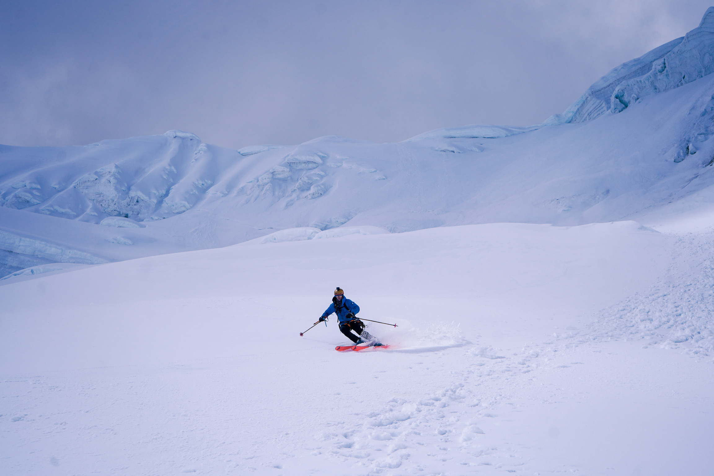 Mountain terrain banner